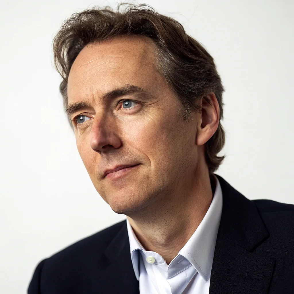 Professional portrait of James Carter