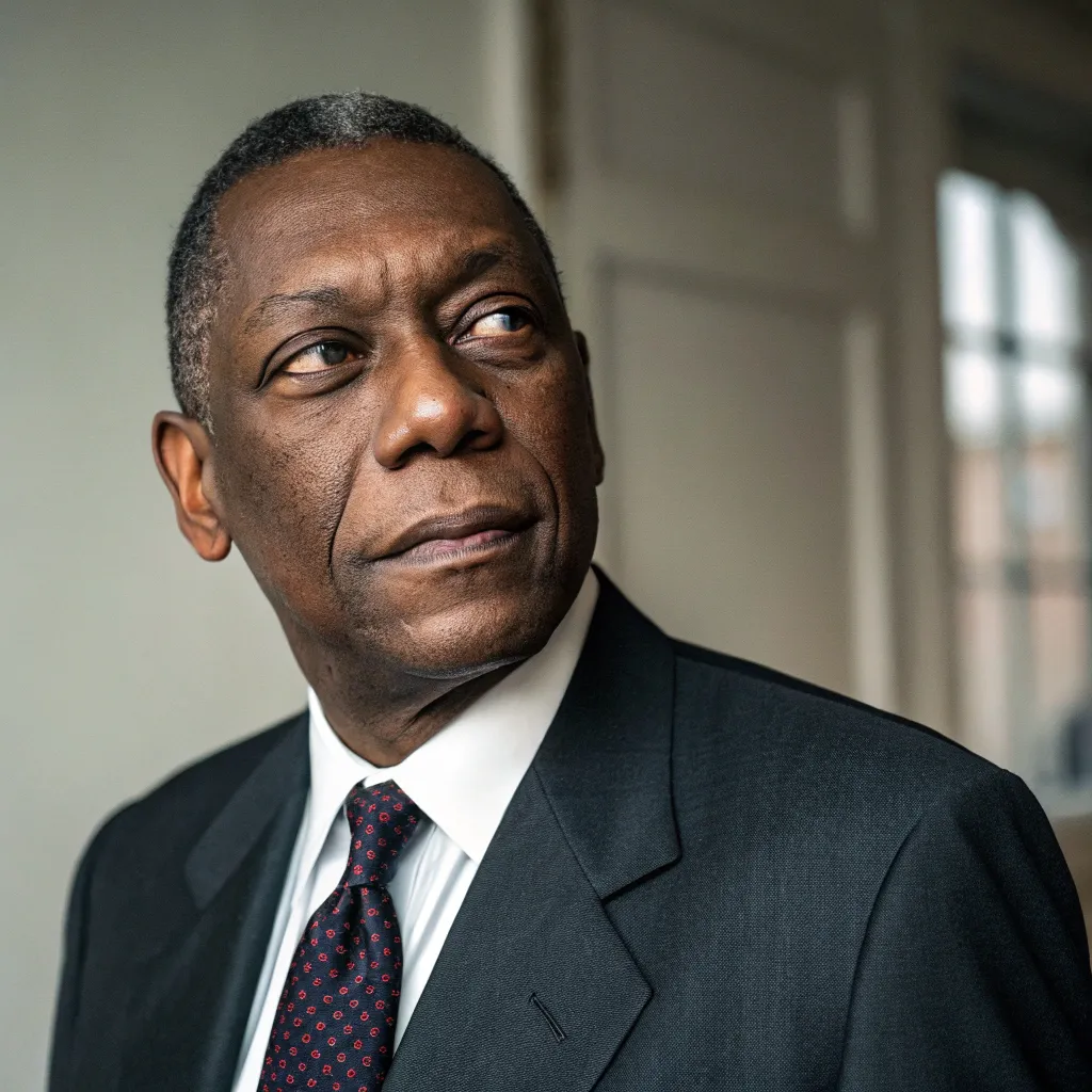 Professional portrait of Robert Johnson